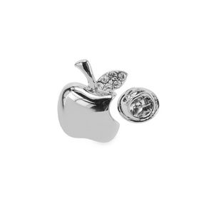 3 for $20🛍Apple Lapel Pin Brooch w/rhinestones